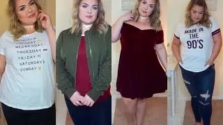 Forever 21 Plus Size Clothing Haul + Try-On!