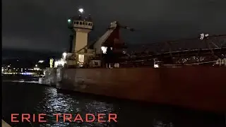 The Last Load of the Shipping Season Departs Duluth