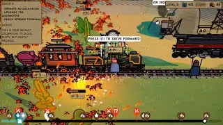 Love Unrailed? Check this one out! - TheMidcoreGamer Plays Trackline Express - Part 1(Gameplay)