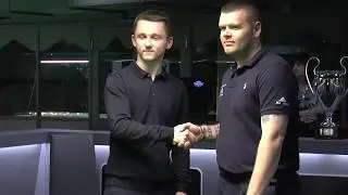 The Final - Liam Dunster vs Scott Gillespie -  Supreme Pool Series - The Jason Owen Open