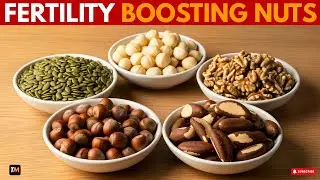 TOP Seeds And Nuts You Need To BOOST Fertility And Testosterone