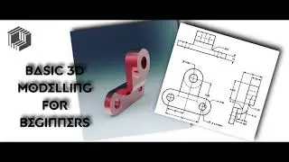 Basic 3D Modelling for Beginners in Creo Parametric 6.0 - part 2