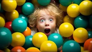 FUNNY KIDS LEARN COLORS WITH COLORED EGGS BALLOONS AND DOLLS | Useful kids videos with Alice and Eva