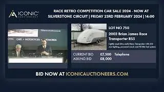RACE RETRO COMPETITION CAR SALE 2024 - NOW AT SILVERSTONE CIRCUIT