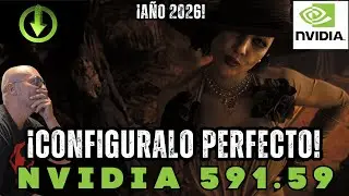 C&oacute;mo configurar tu PC Gaming para que los juegos luzcan PERFECTOS en 2026 | Windows + NVIDIA