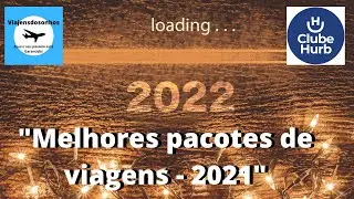 Melhores Pacotes de Viagem 2021 -  feliz 2022!  #shorts