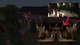 Resident Evil Spencer Mansion in Minecraft Tour
