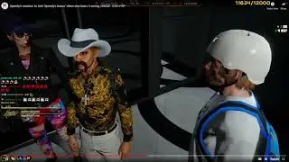 Benji's reaction to ash's when she said 'Speedy beans' LMAO &ndash; GTA V RP