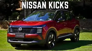 New 2026 Nissan Kicks &ndash; Interior & Exterior Walkaround Best Small SUV