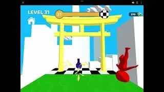Reaching level 50 in sword play.