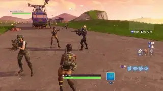 Fortnite|Playing some fortcraft|Sniper shootout v3