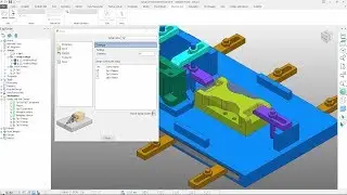 Enhanced Setups - PowerMill 2019.1 Update