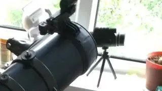 Small telescope vs big telescope 🔭