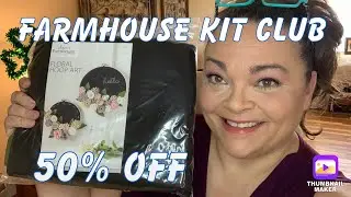 Farmhouse Kit Club by Annie&rsquo;s Kit Clubs March 2021