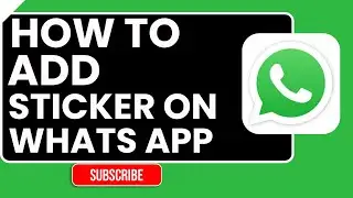 Как добавить стикеры в WhatsApp (руководство 2026) | Веселое руководство по использованию эмодзи ...