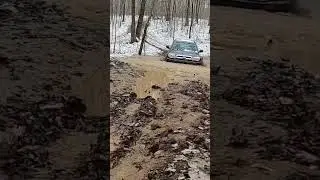 4Runner Super Deep Mud Hole