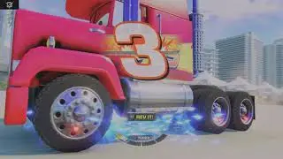 Cars 3: Driven to Win Florida International speed way Takedown