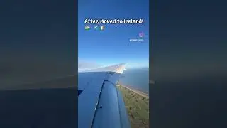 From India to Ireland: My Journey and Transformation 🇮🇳➡️🇮🇪 | Before & After Reel #ireland