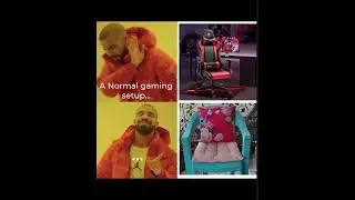 Avarage gaming setup | middle class gamer | #shorts
