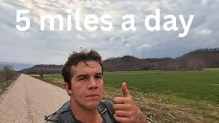 training for 100 Mi run  [season 5 ep 8 ]
