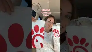 Trying Chick-fil-A&rsquo;s NEW Fall Menu ❤️🍌🤍🍯🌶️🍗 #chickfila #chickfilamukbang #cfa #newmenu #food