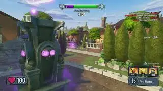 PLANTS VS ZOMBIES GARDEN WARFARE GARDENS AND GRAVEYARDS ✅✅