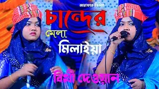 চান্দের মেলা মিলাইয়া কোথায় রইলা লুকাইয়া | বিথী দেওয়ান | Chander Mela Milaya | Bithi Dewan | 2024