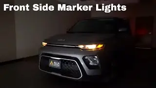 Replace | Change Kia Soul Front Side Marker Lights | LED Installation