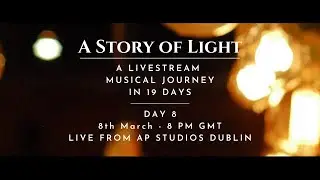 Luke Slott Live at AP Studios Dublin - A Story of Light - Day 8