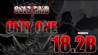 Nikke] Solo Raid Season 33 | Only One - 18.2B New points