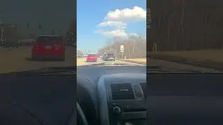 The lady in the black suv has issues. She been tailgating everyone!