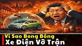 Bong B&oacute;ng Xe Điện Vỡ Trận: Sự Thật Ph&iacute;a Sau Giấc Mơ Xanh