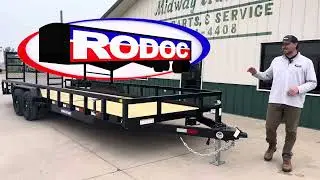 The Perfect Trailer for 2 UTVs