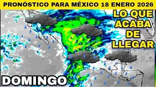 🔴 MIR&Aacute; LO QUE ACABA DE LLEGAR ESTE DOMINGO 18 DE ENERO DE 2026 