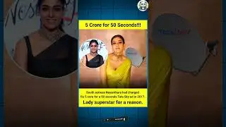 🌟 The Power of Lady Superstar Nayanthara! 🌟Did you know that Nayanthara  2017? 😱#ytshort #yt