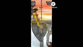 Most popular game ☠️ || temple run 2 ☘️🍃🌇