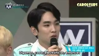 [Sub Espa&ntilde;ol] SHINee Mnet Wide Open Studio 2013 (Parte 3/5)