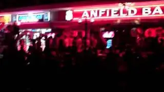 Liverpool vs Man United Fans - Marmaris Turkey