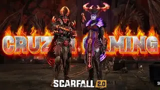 ScarFall 2.0 Season 3 🔥 NEW Scar Pass Update | Live Gameplay Hindi | CRUZER GAMING #ScarFall2.0