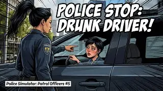 CAUGHT WITH AN ILLEGAL WEAPON! 🔫 Multiple DUI Arrests | Police Simulator Gameplay Playthrough #5