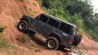 Pajero Lo Jerantut Pahang #jerantruck