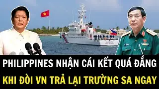Philippines Organizes Protests Demanding Vietnam Return the Spratly Islands, and the Outcome | Vi...