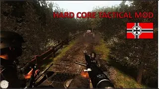 Call of Duty 2 Hard Core Tactical Mod | Battle of Stonne (1940), German invasion of France.