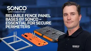 Reliable Fence Panel Bases by SONCO
