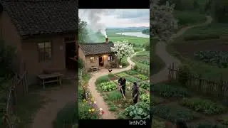 Enchanting Village Morning: Immerse Yourself in Nature's Serene Soundscape🌿
