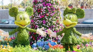 You have to see these magical Walt Disney World Resort topiaries