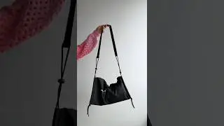 Carry Your Way: Long Strap Tote 💼💖 #longstrapbag #fashiontote #adjustablestrap #totebagfashion