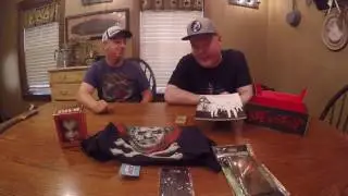 Horror block August 2016 Unboxing