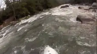 West Virginia Whitewater SUP - Little Sandy to Big Sandy Creek