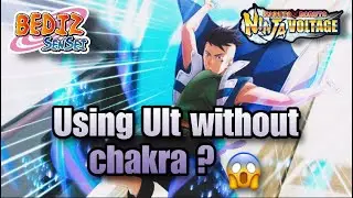 NxB NV - Using ult without chakra? 😲Cheaters at work again